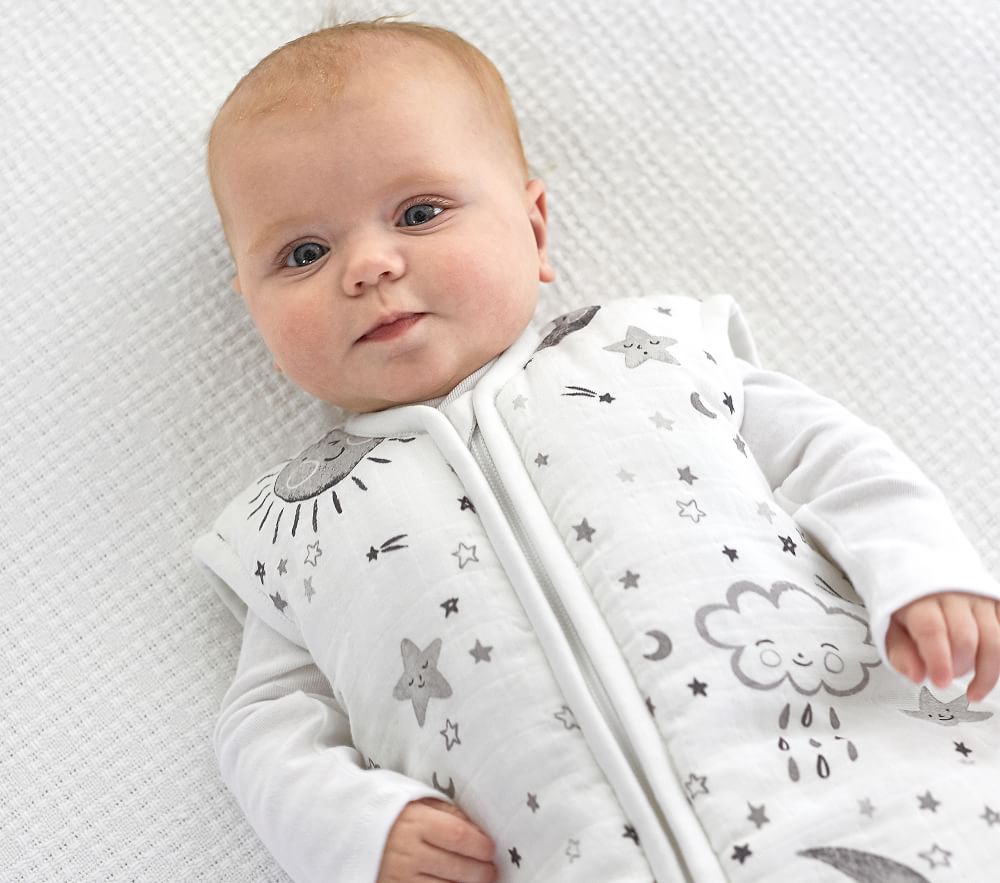 Muslin Skye Wearable Blanket